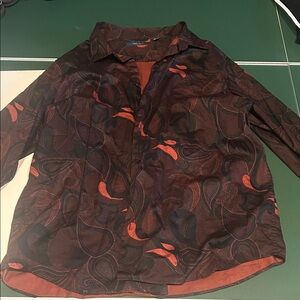 Perry Ellis Men’s Button Down Shirt